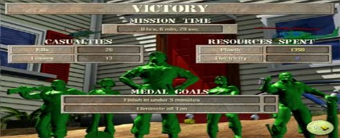 Army Men RTS (Desbloqueador de misiones)
