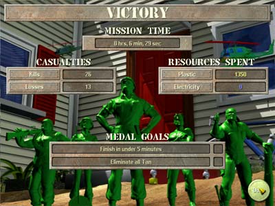 Army Men RTS (+3 Trainer)