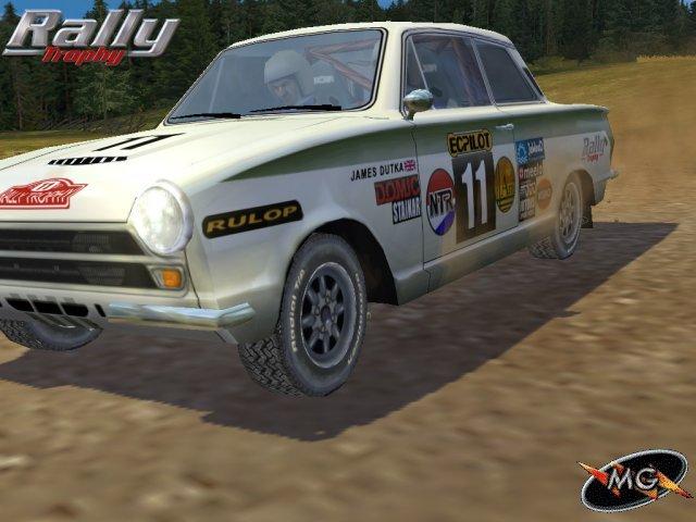Rallye-Trophäe