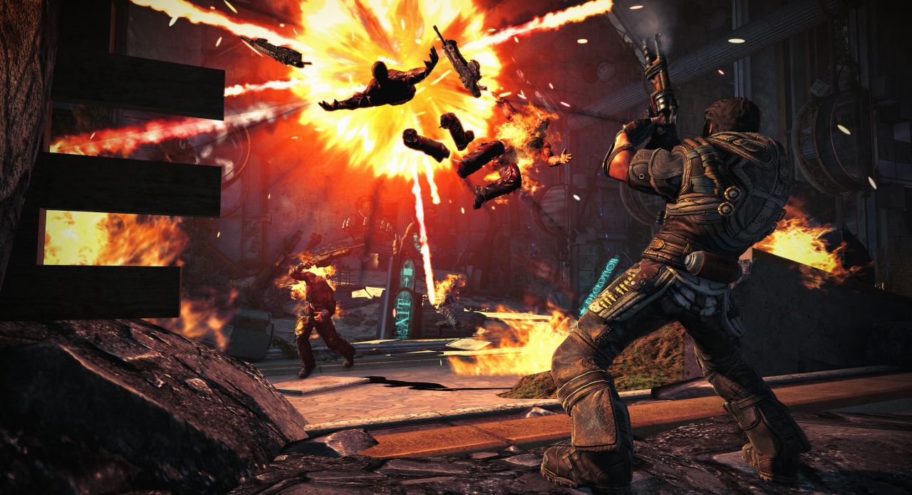 Epic Games Explain How Co-op Ruined Bulletstorm