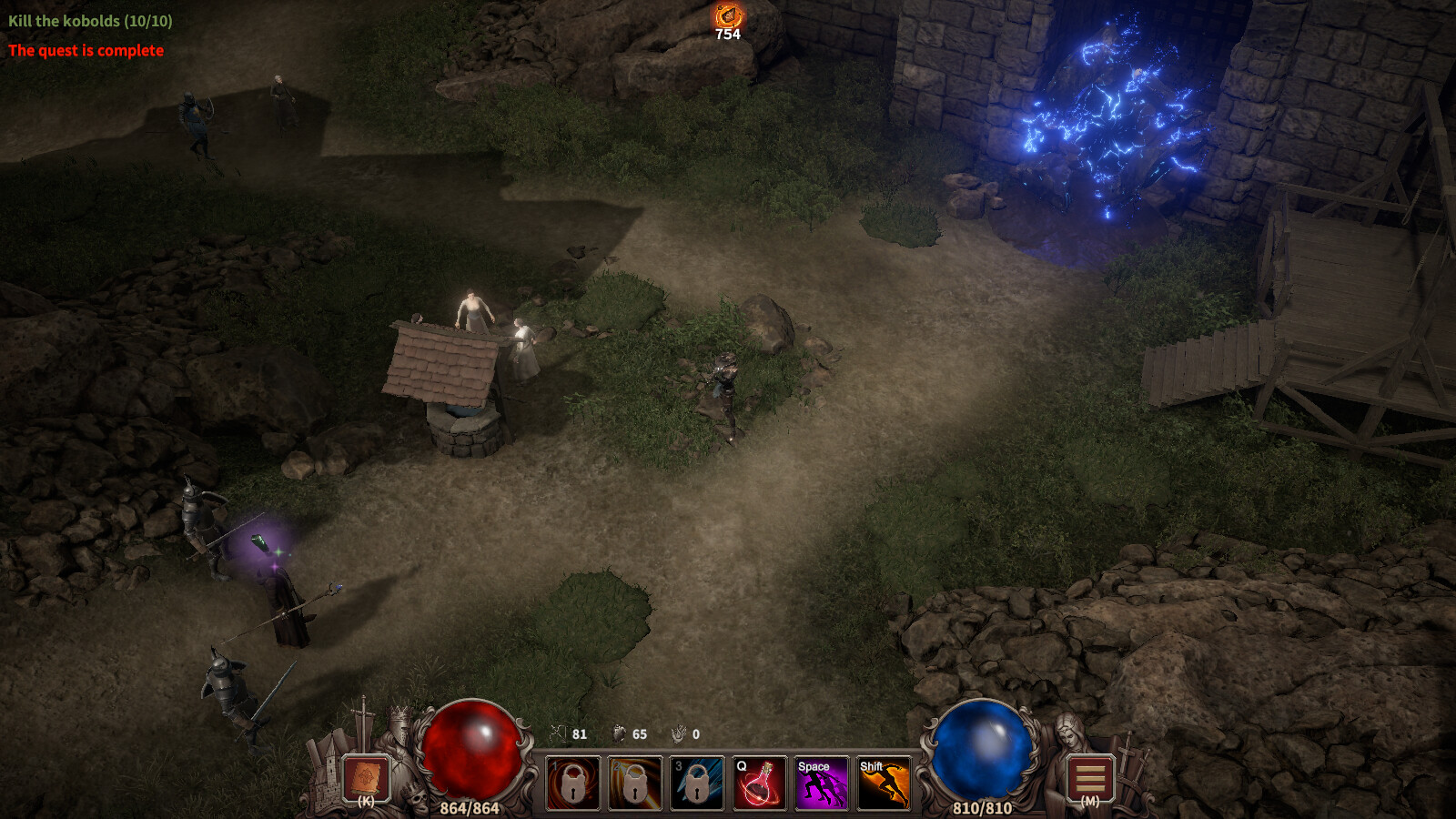 Demon Hunter v1.0 (+4 Trainer)