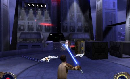 Jedi Knight 2: Jedi Outcast - Hinweis