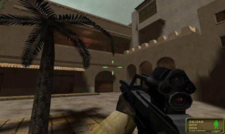 Shadow Force: Razor Unit v1.0 & v1.1 (Ammo Trainer)