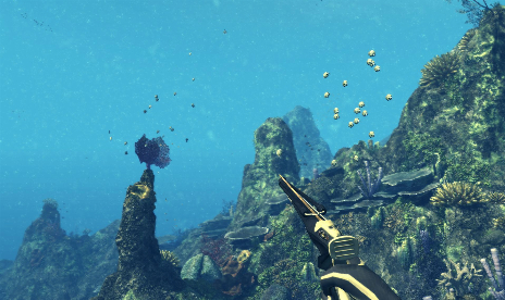 Depth Hunter v1.1 (+3 Trainer) [Hatschi]