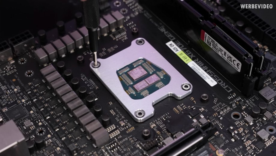 Direct die cooling Ryzen 7000 makes a huge difference to temperatures