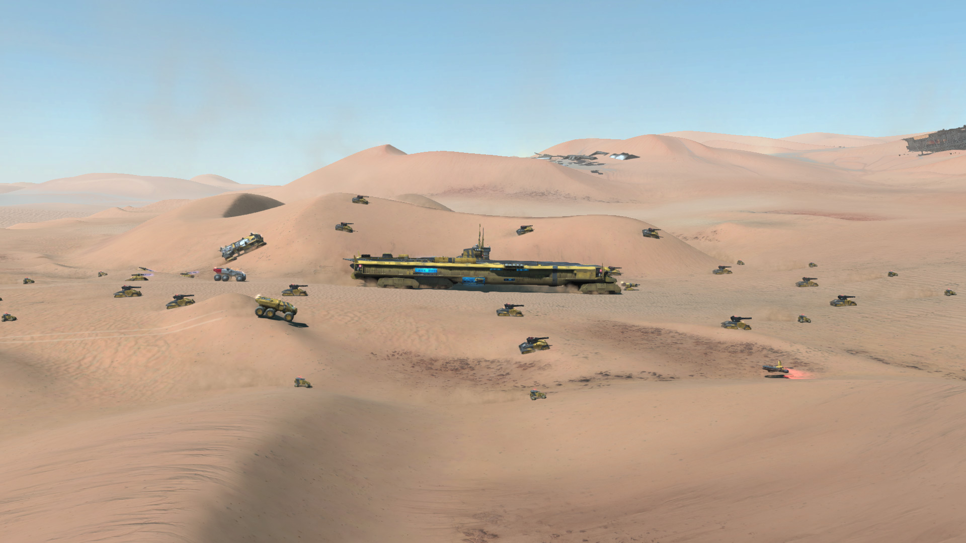 Homeworld: Deserts of Kharak sure is pretty