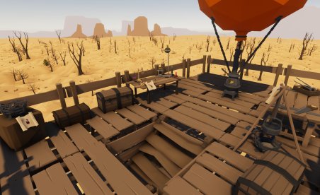 Desert Skies Early Access v1.6.2 (+3 Trainer)