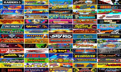 The Internet Arcade Makes 900 Classic Games Playable In Browser