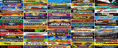 The Internet Arcade Makes 900 Classic Games Playable In Browser