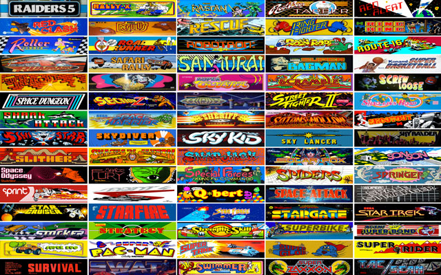 The Internet Arcade Makes 900 Classic Games Playable In Browser