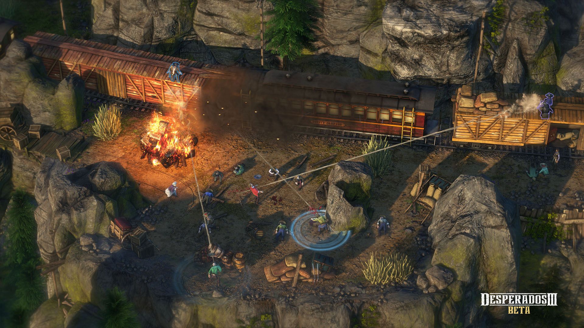 Desperados III v1.1.18 (+1 Trainer)