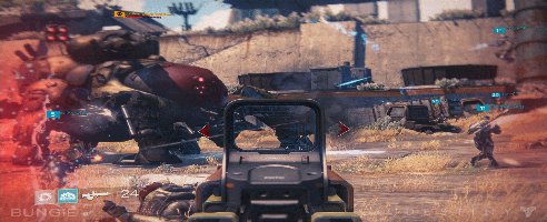 Le caractère et la progression de Destiny peuvent être reportés dans sa suite