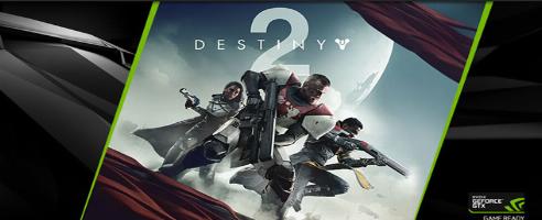 La reserva de Destiny 2 ahora es gratuita con determinadas tarjetas gráficas GTX 1080
