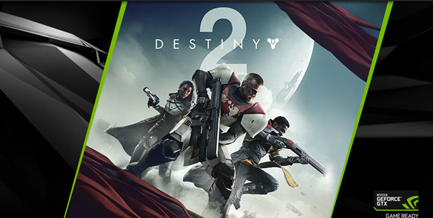 Nvidia driver release gets you ready for Destiny 2