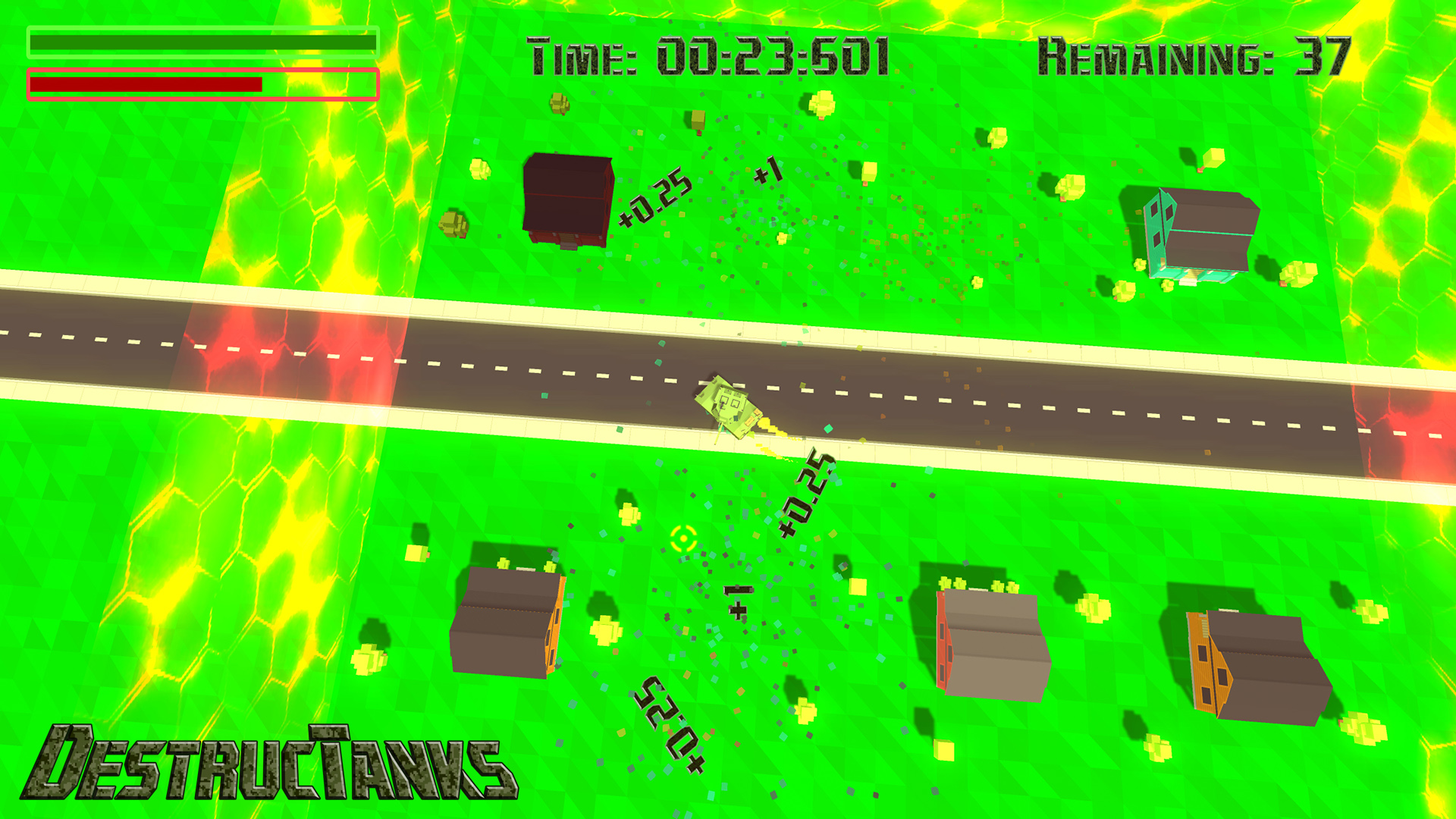 Destructanks Free Full Game