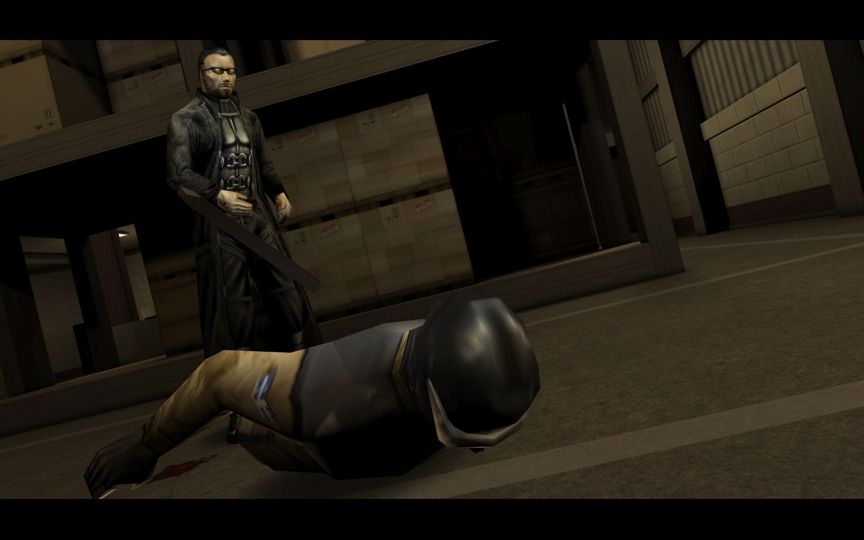 Deus Ex – Unreal Revolution initial release
