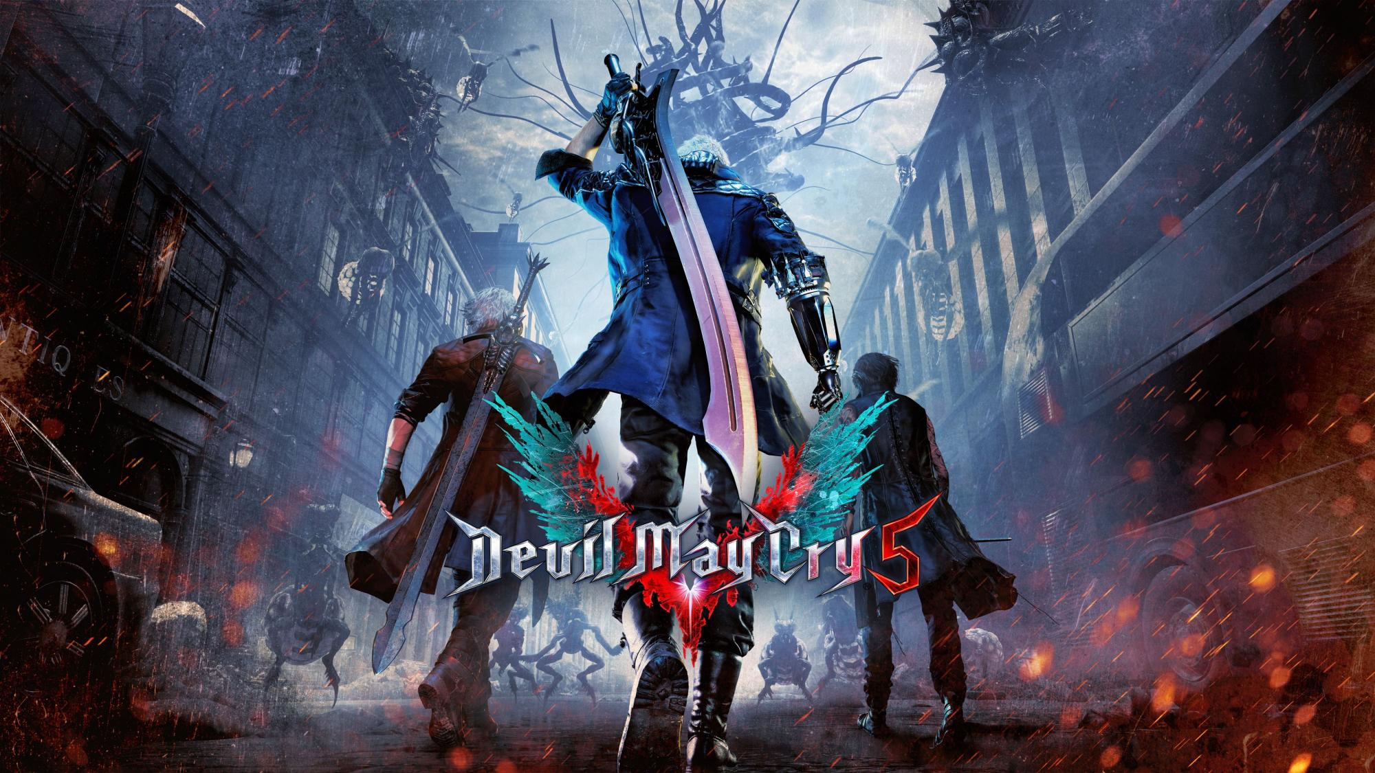 Devil May Cry 5 (+19 Trainer)