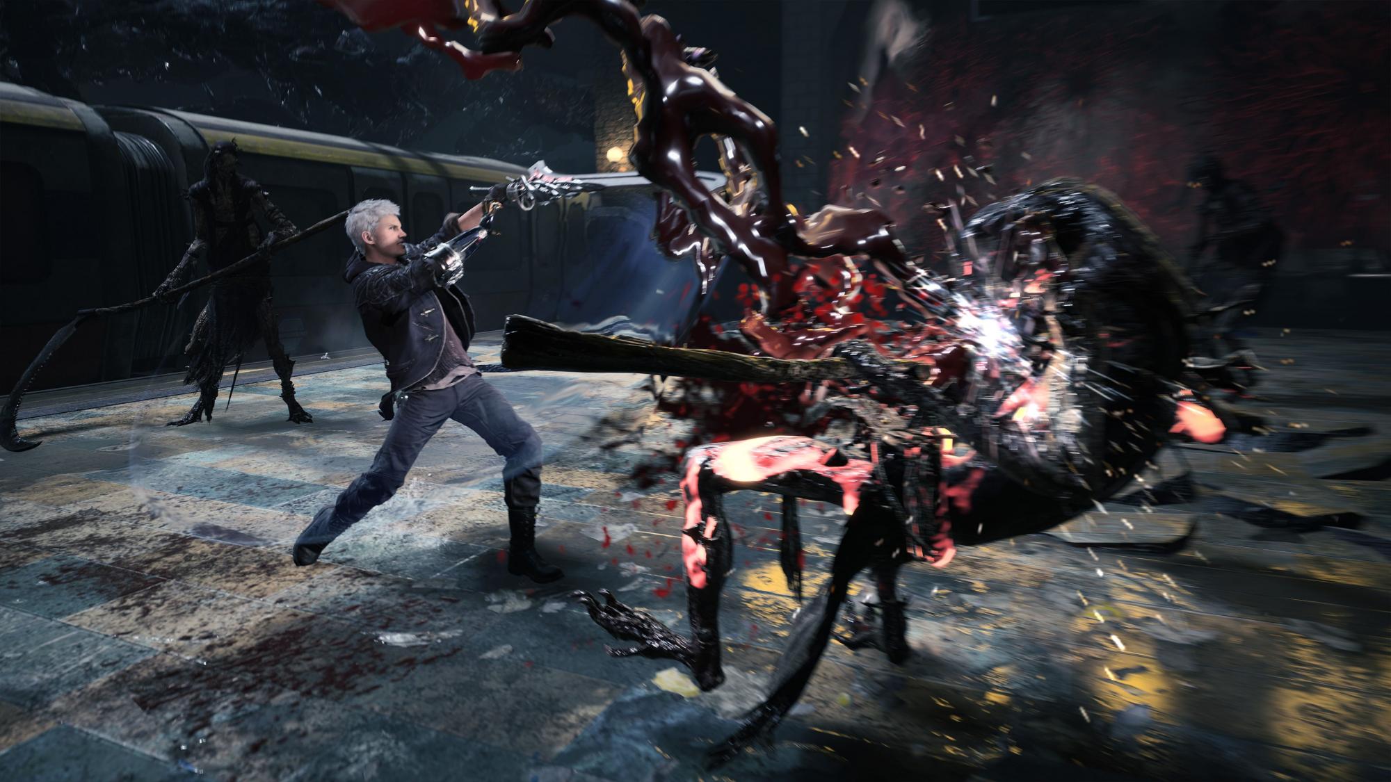 Devil May Cry 5 Vergil (+10 Trainer)
