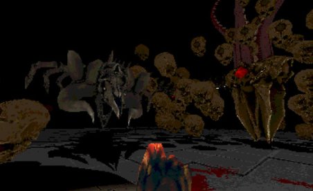 Pixels can be scary too: Devil Daggers