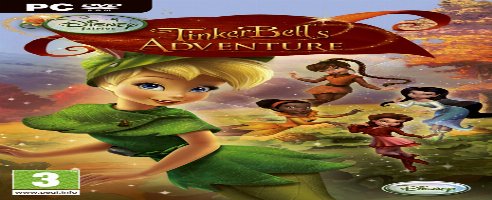 Disney Fairies : L'Aventure de la Fée Clochette v1.0 Tous sans DVD [Prophète]