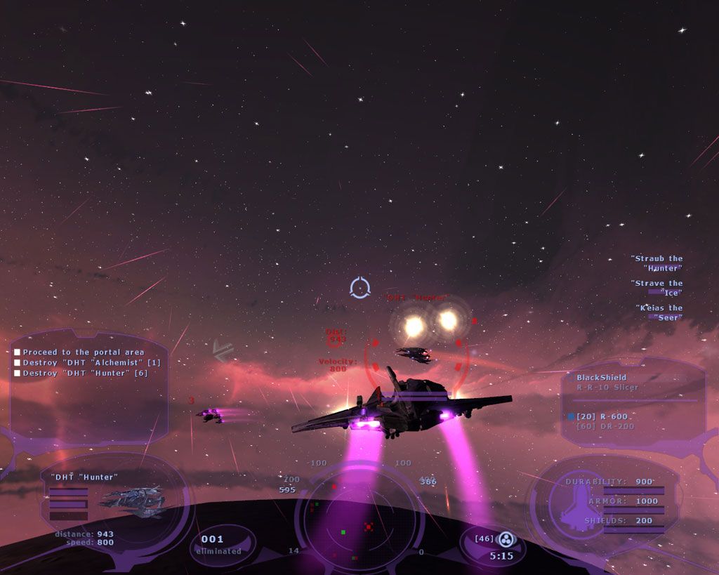 Dark Horizon Cleared For Take Off