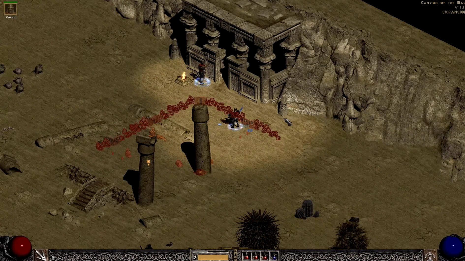 Blizzard hinted that it may remaster Diablo II