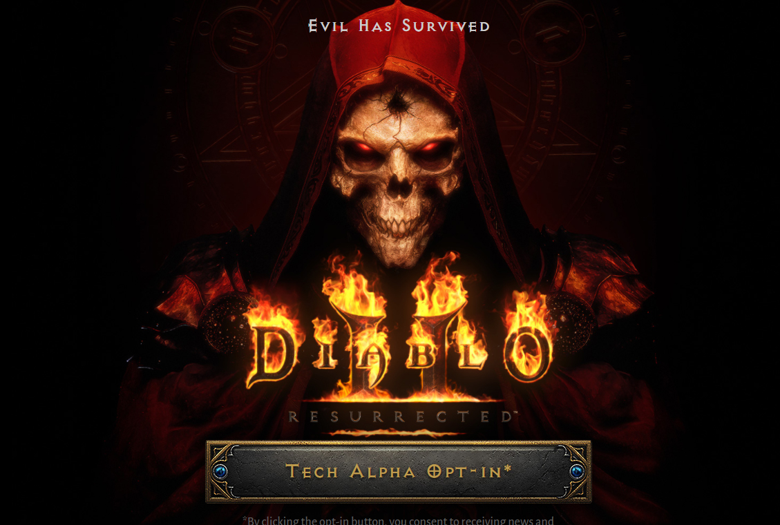 Diablo II Resurrected will have two separate Alpha tests