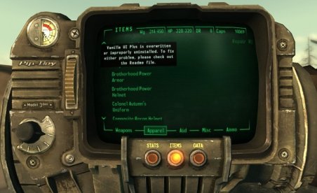 Vanilla UI Plus (Fallout 3) v7.63 Full