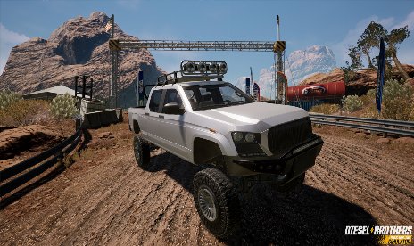 Diesel Brothers: Truck Building Simulator (+1 Trainer)