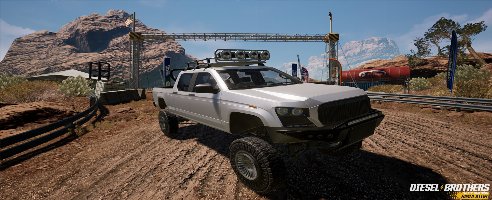 Diesel Brothers: Truck Building Simulator (+1 Trainer)