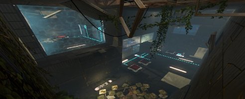Portal 2 - Verwahrlosung v1.0