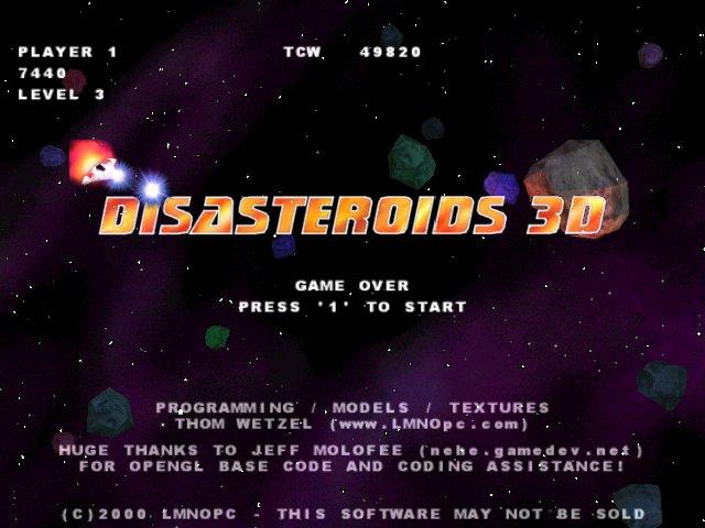 Disasteroids 3D v1.2