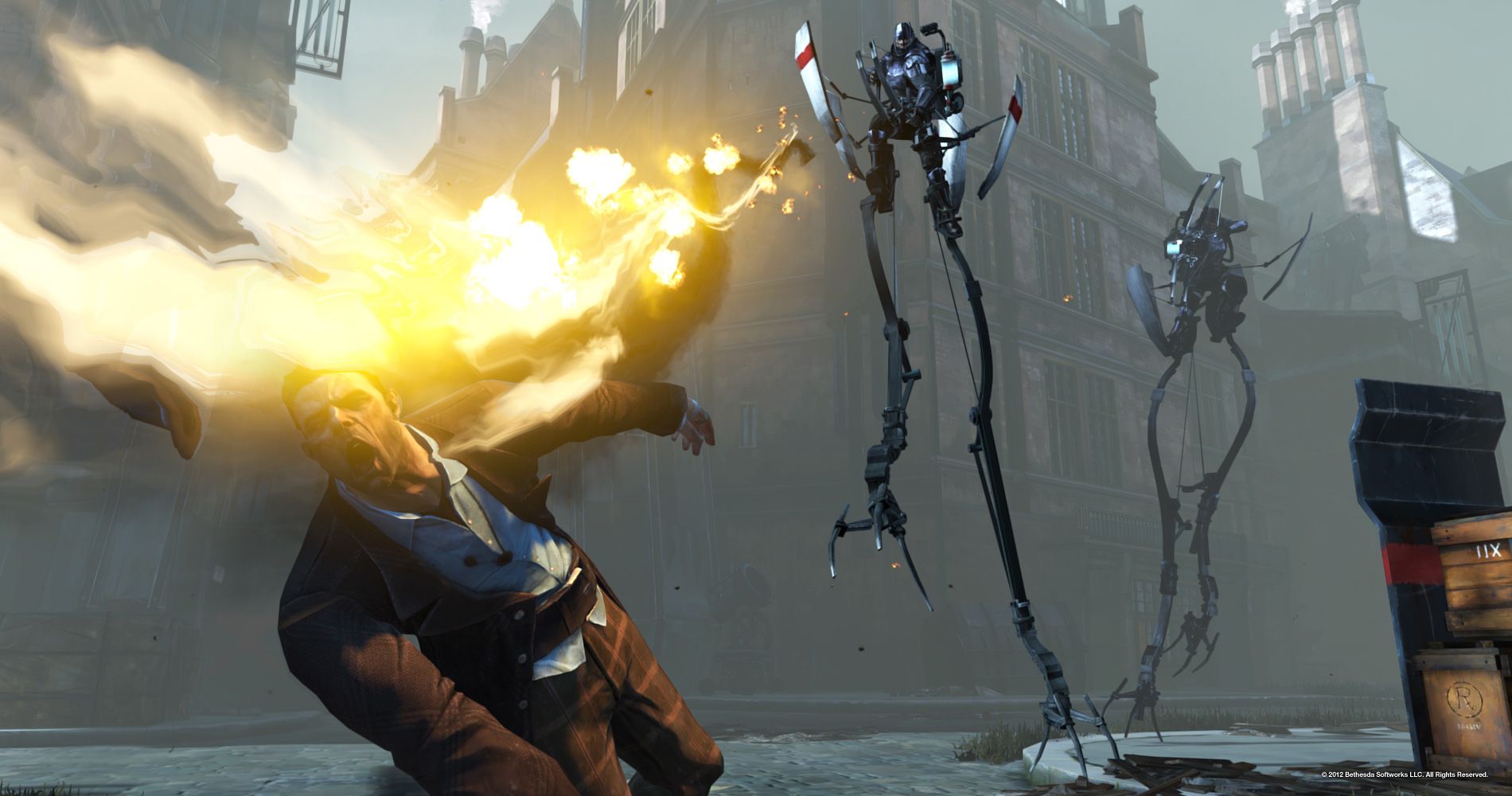 Dishonored v1.2 (+16 Trainer)