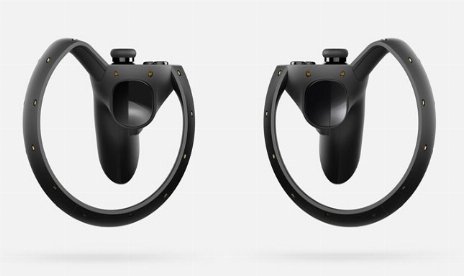 First Look At Oculus VR Half Moon Controller Prototype