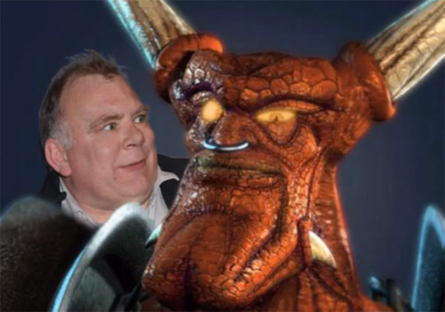 La voix du mentor de Dungeon Keeper dans War for the Overworld