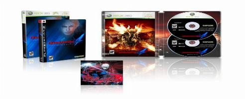 Devil May Cry 4 Collector’s Edition Contents Revealed