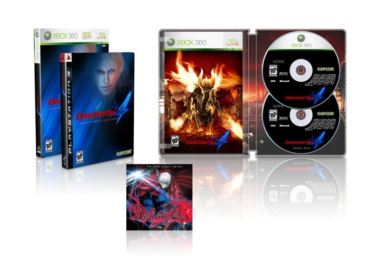 Devil May Cry 4 Collector’s Edition Contents Revealed