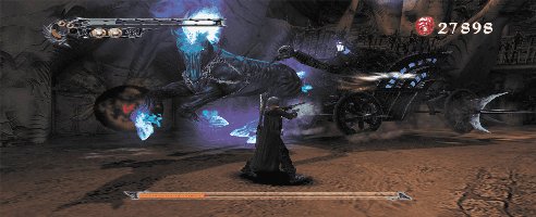 Devil May Cry 3 HD Collection (+4 Trainer)
