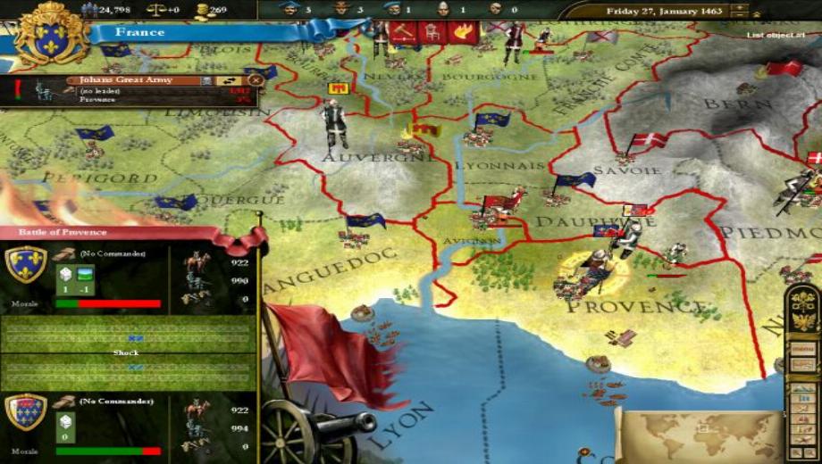 Europa Universalis III