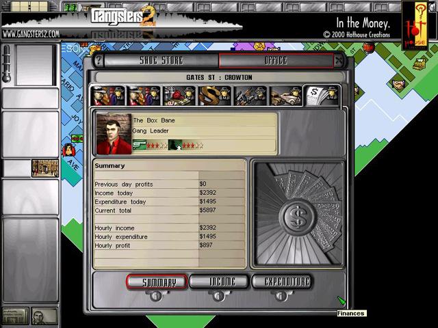 Wolverine
Gangsters 2 v1.07 (+5 Trainer)