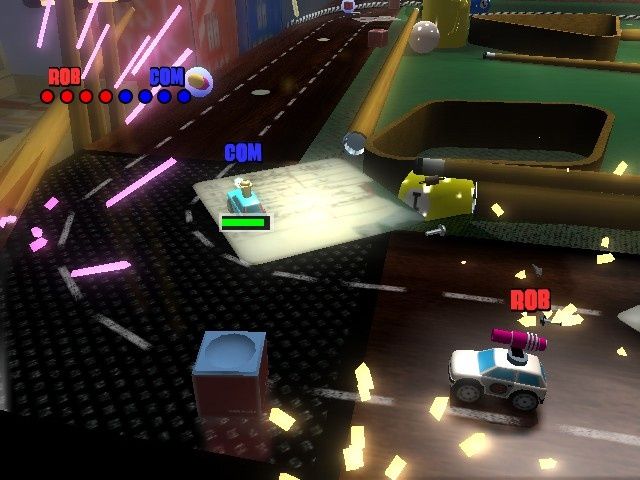 Micro Machines V4
