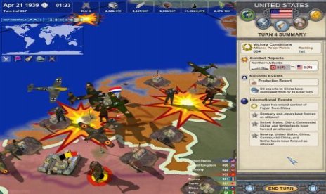 Making History: The Calm and the Storm – Game modifications