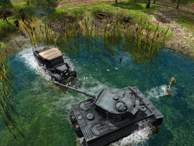 Rush for Berlin – Cheat mode