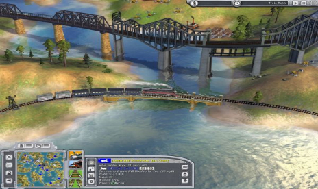 Sid Meier’s Railroads (+3 Trainer)
