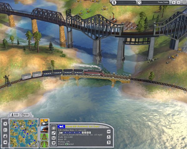 Sid Meier’s Railroads (Money Trainer)