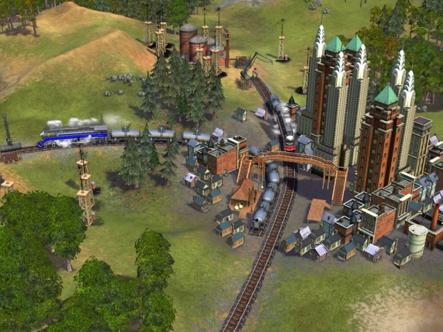 Sid Meier’s Railroads<