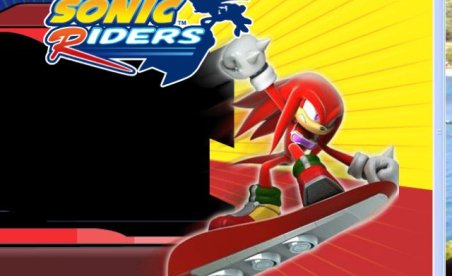 Sonic Riders - Schalte die neue Extremausrüstung frei