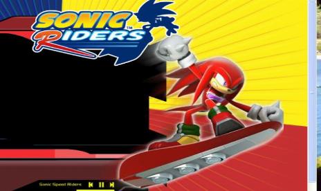 Sonic Riders – Unlock new Extreme Gear