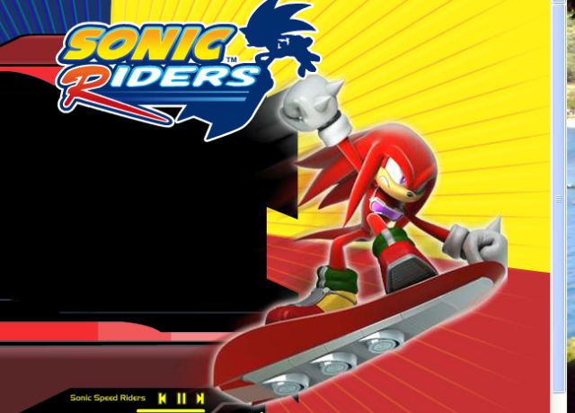 Sonic Riders