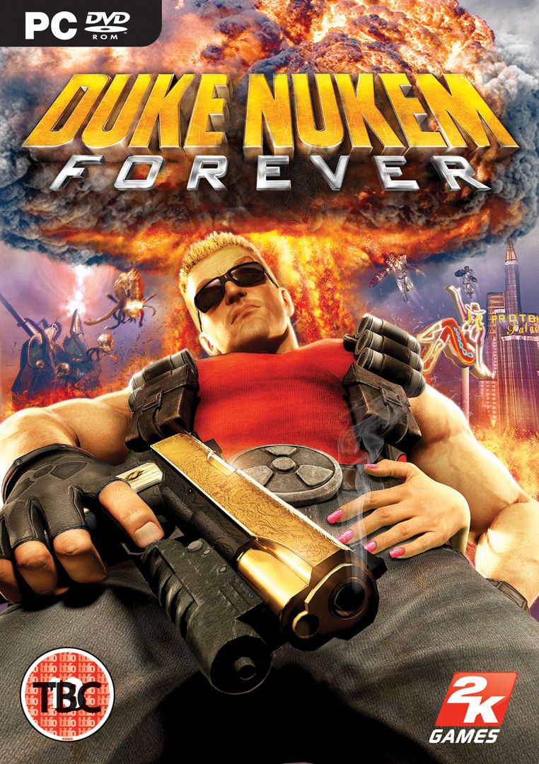 Duke Nukem Forever permet aux joueurs de capturer la jeune fille et de lui botter les fesses